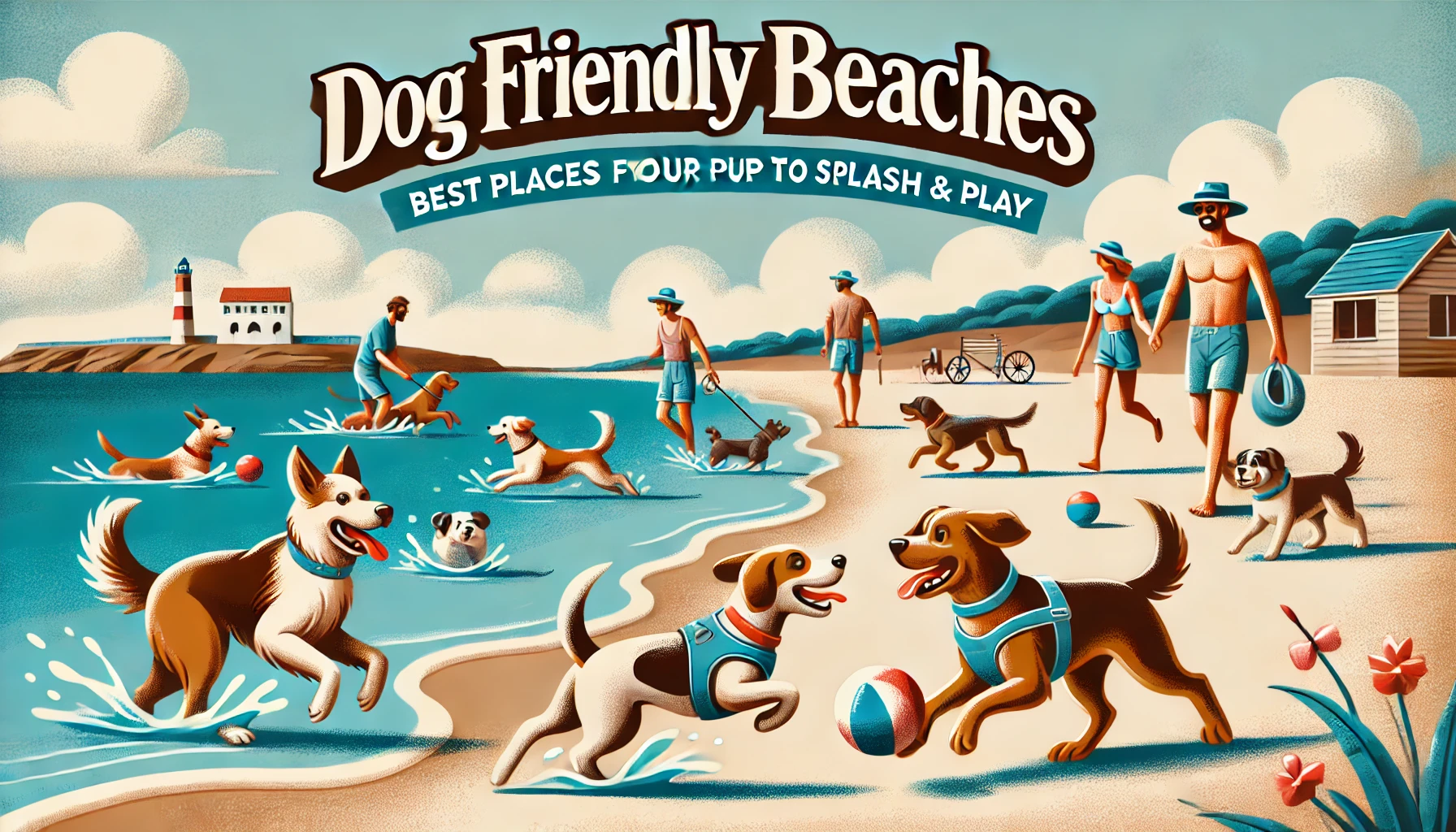 Dog Friendly Beaches Near Me