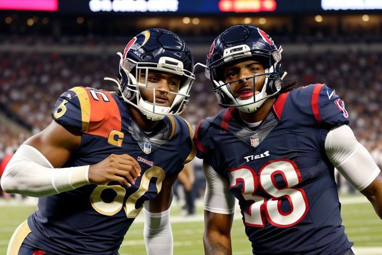 Los Angeles Rams vs Houston Texans Match Player Stats