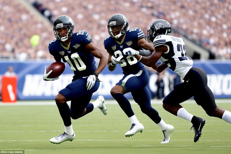 Big Catches & Fast Feet: Wide Receiver Stats That Stood Out