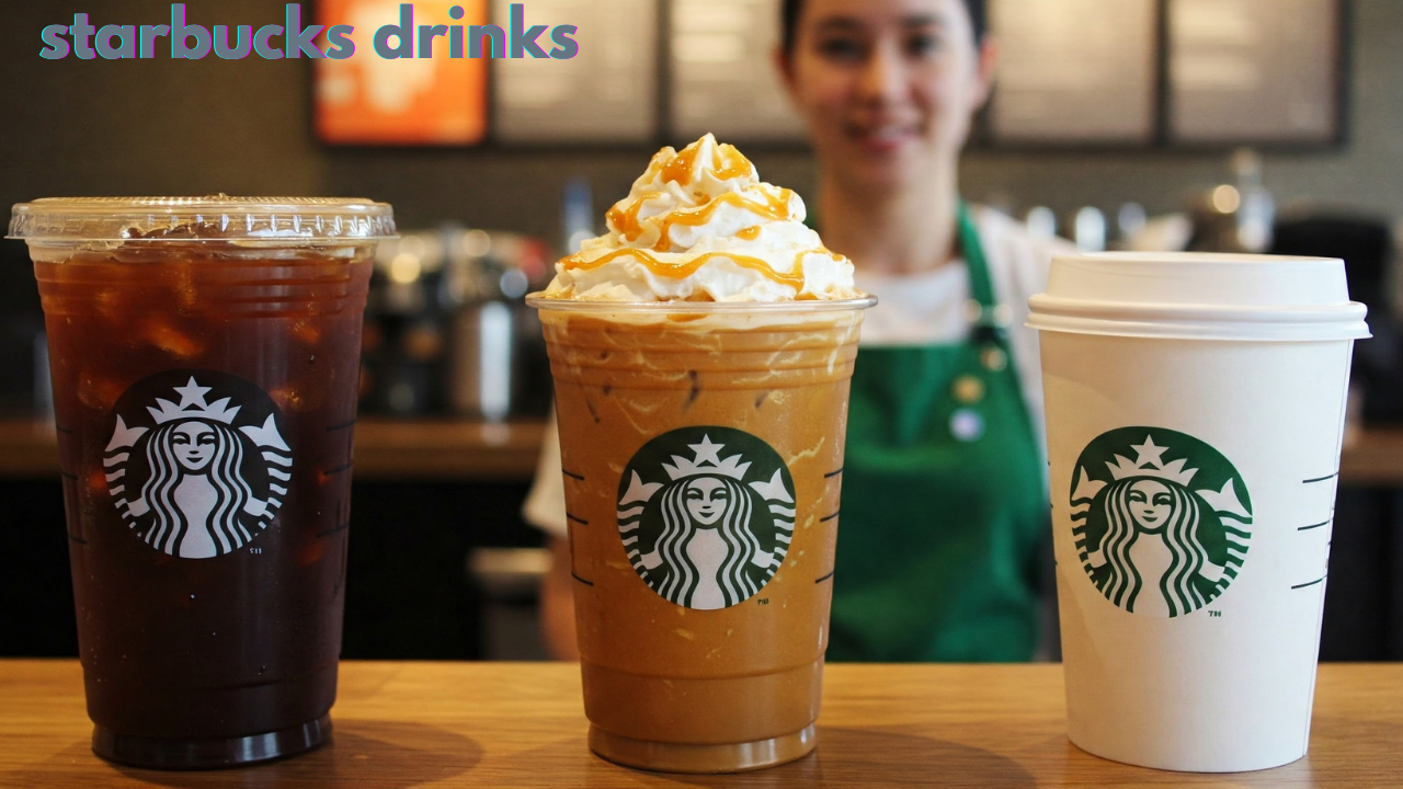 starbucks drinks