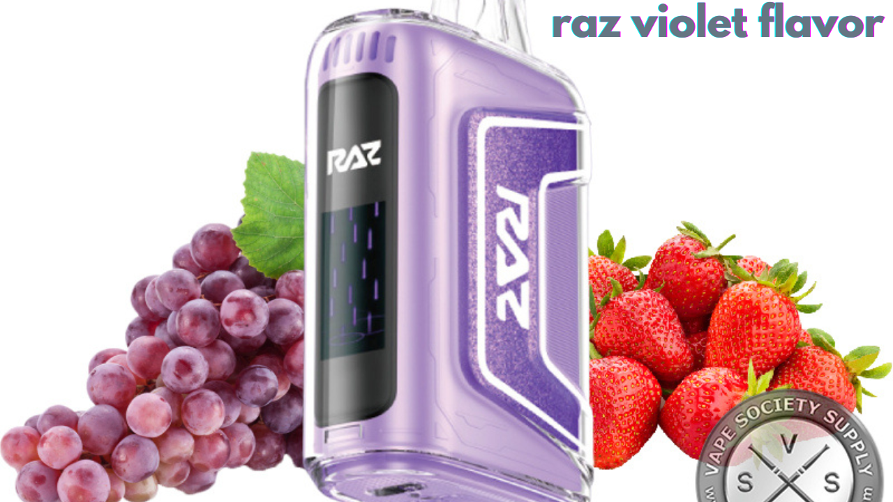 raz violet flavor