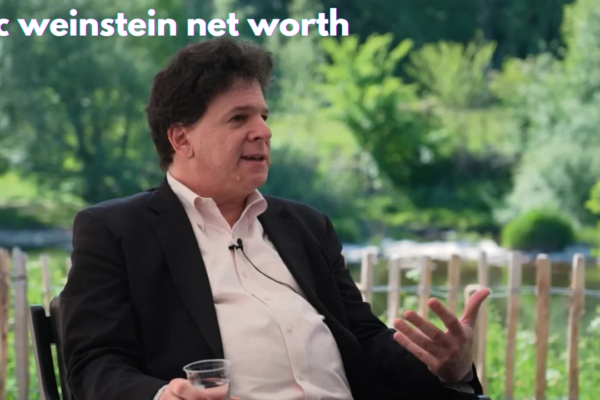 eric weinstein net worth