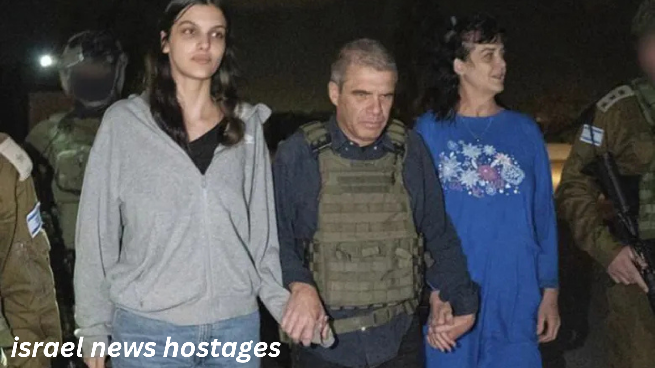 israel news hostages