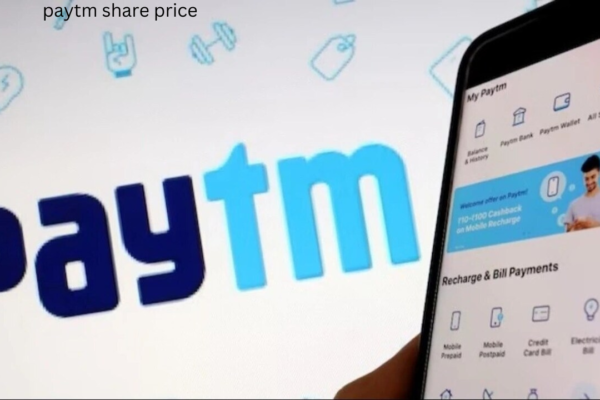 paytm share price