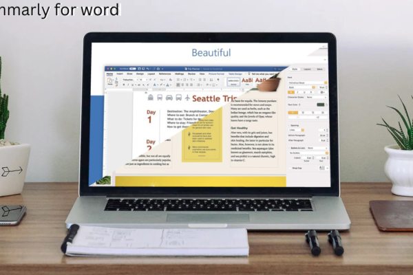 grammarly for word
