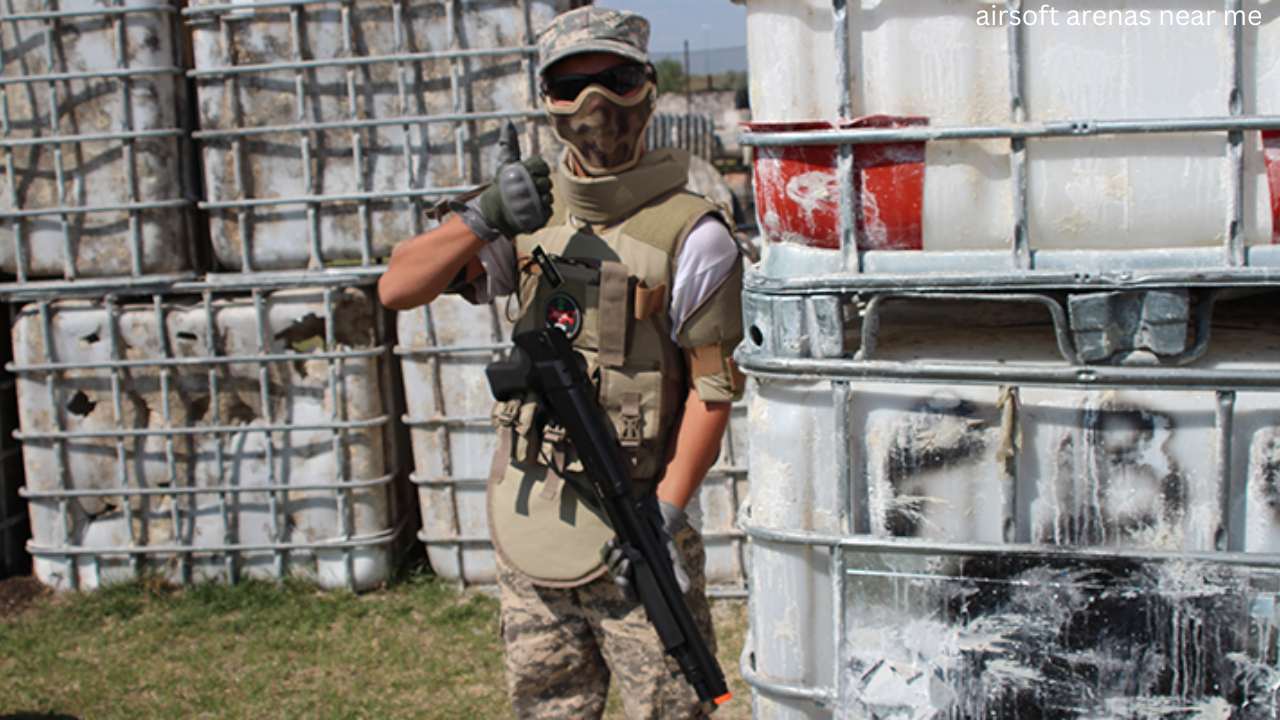 airsoft arenas near me