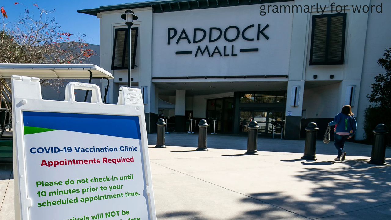 paddock mall