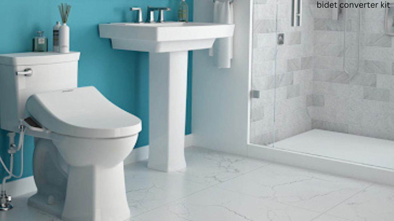 bidet converter kit