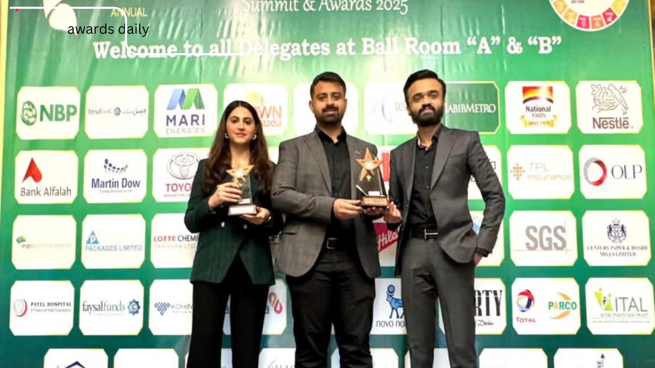awards daily