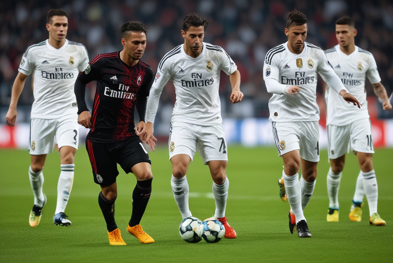 Real Madrid vs. Milan