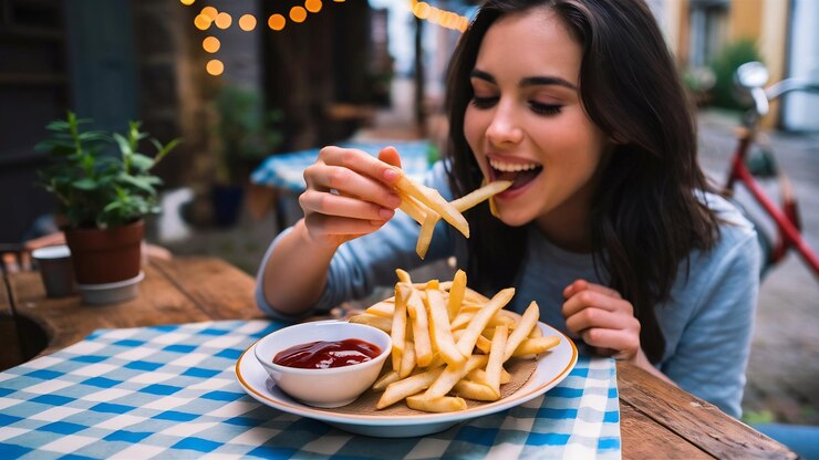 Celebrate National French Fry Day Free Fries