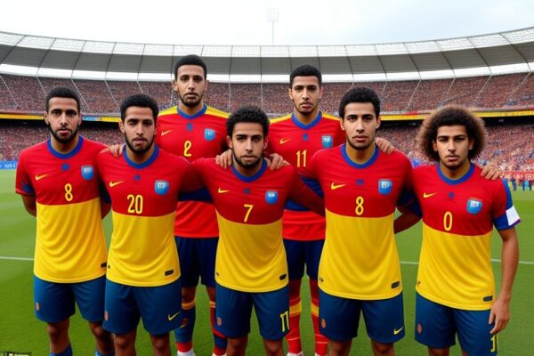 Venezuela National Football Team Players