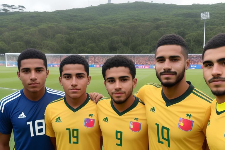 How Venezuela National Football Team Players Are Inspiring Young Footballers